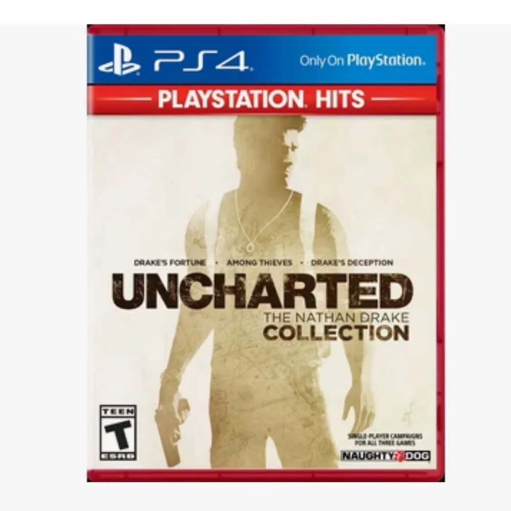 PS4 Uncharted: The Nathan Drake Collection Sony PlayStation 4 video game